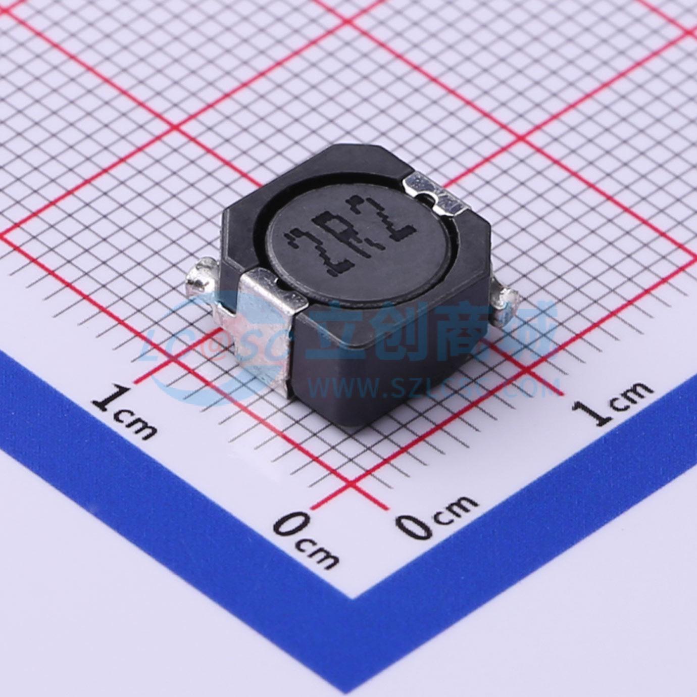 点击查看大图 YPRH105R-2R2M实物图