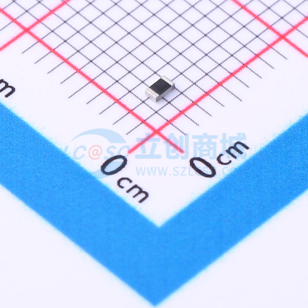 点击查看大图 MCR03EZPFX1053实物图