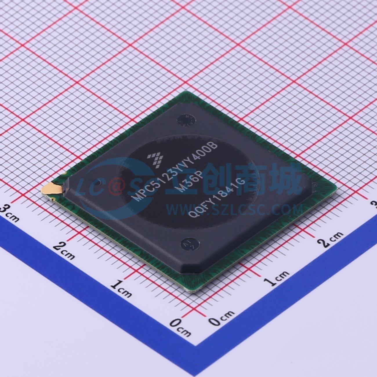 MPC5123YVY400B实物图