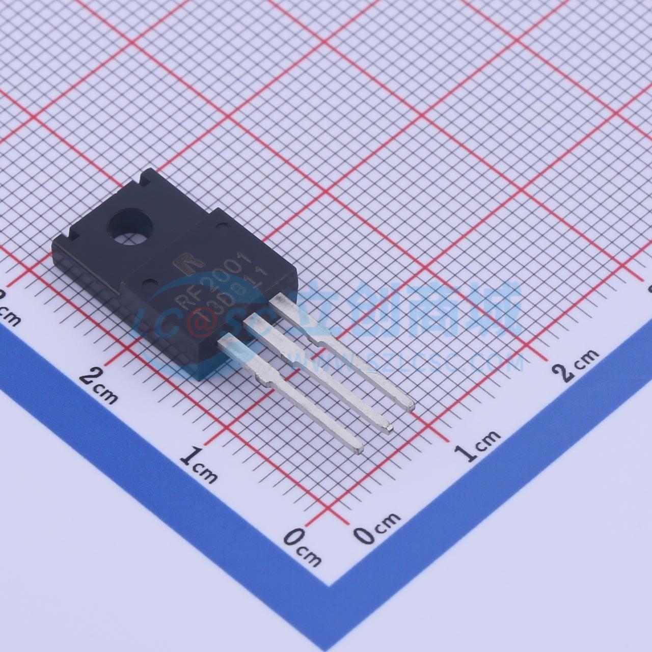 点击查看大图 RF2001T3DNZC9实物图