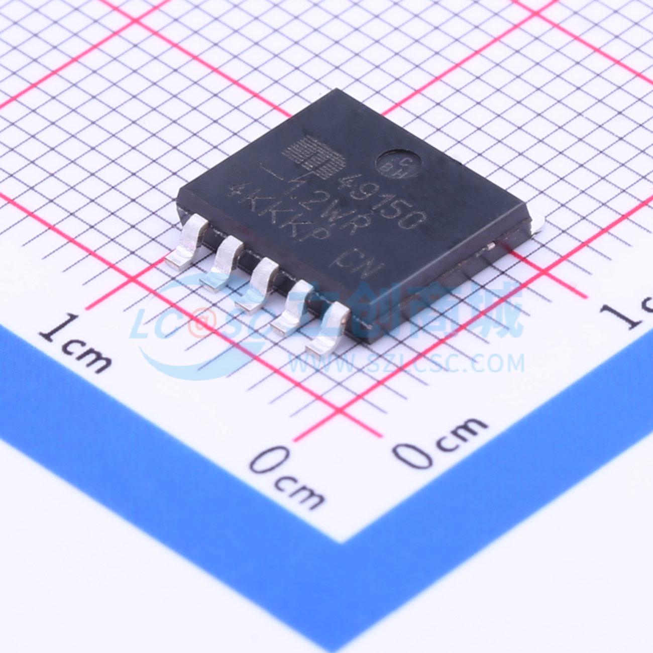 MIC49150-1.2WR实物图