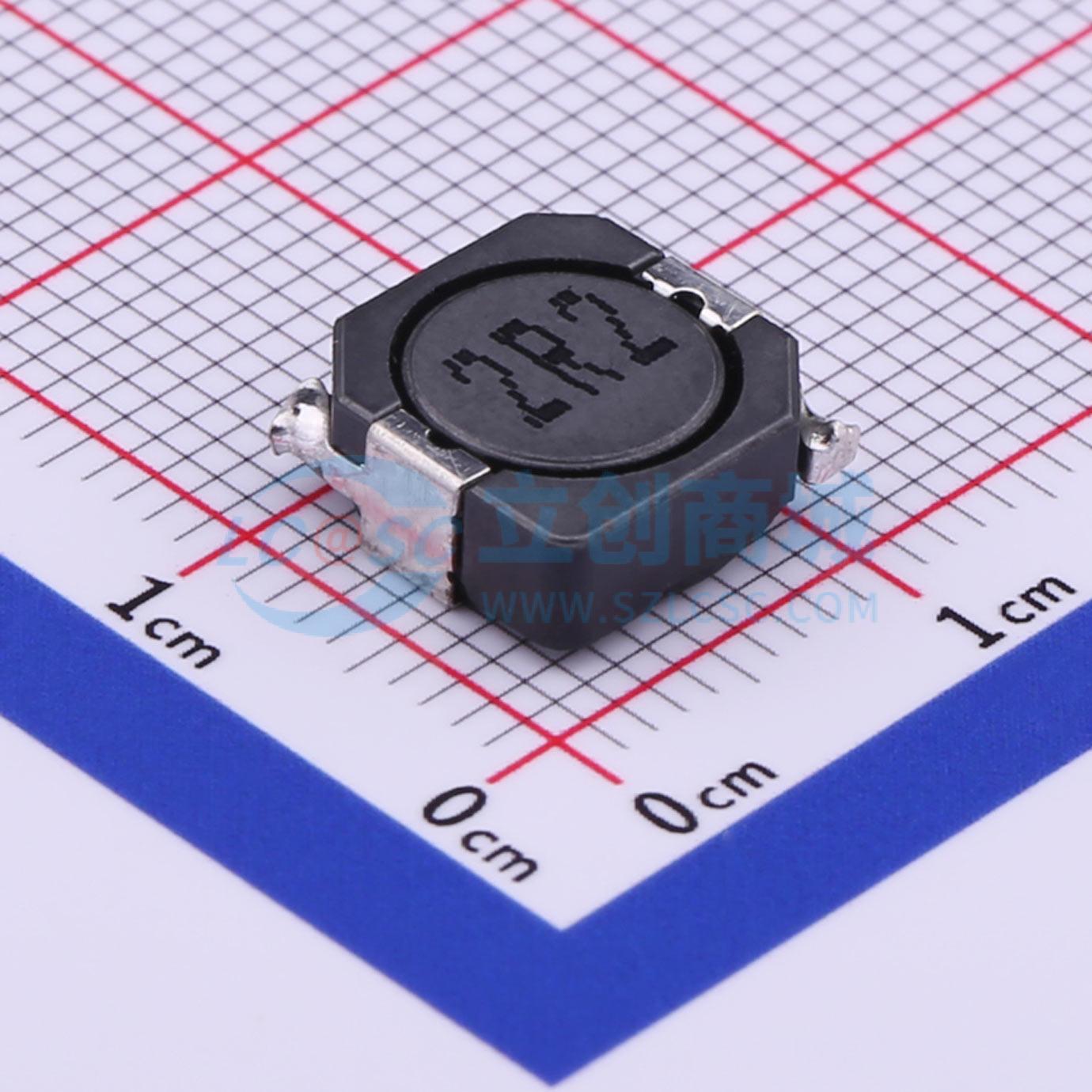 点击查看大图 YPRH104R-2R2M实物图