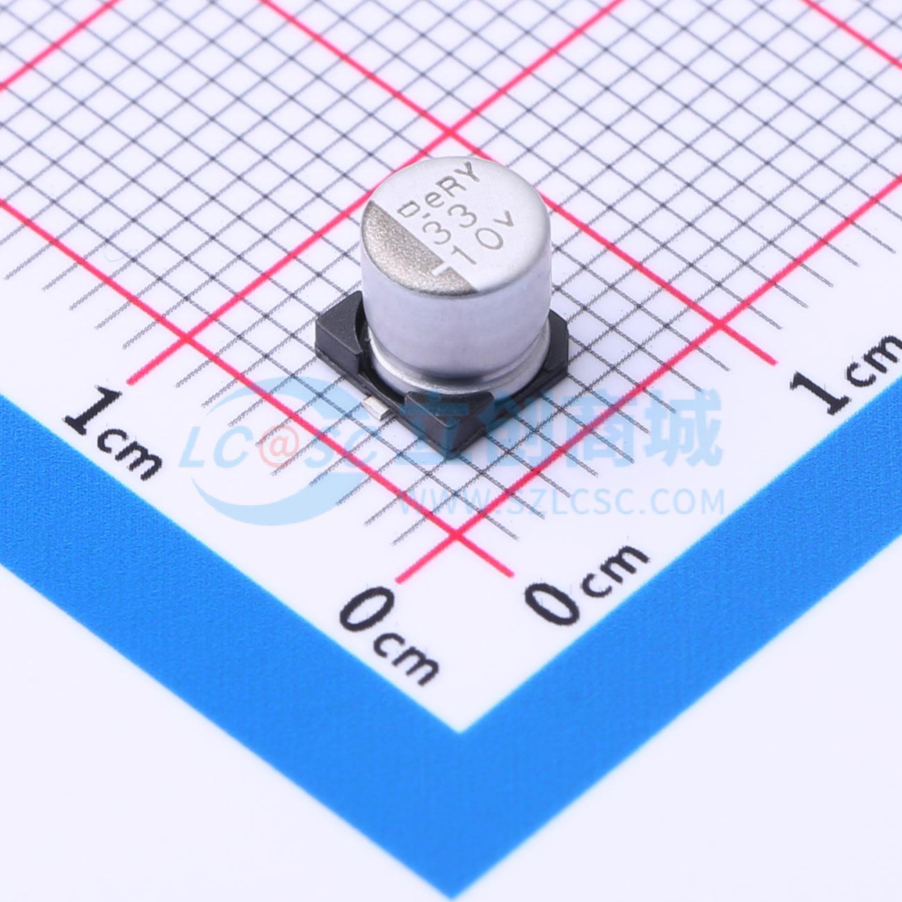 点击查看大图 EMVY100ADA330ME55G实物图