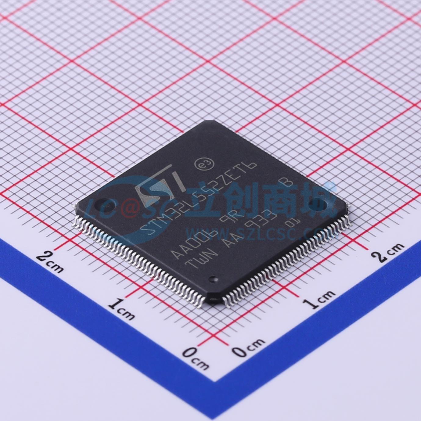 点击查看大图 STM32L552ZET6实物图