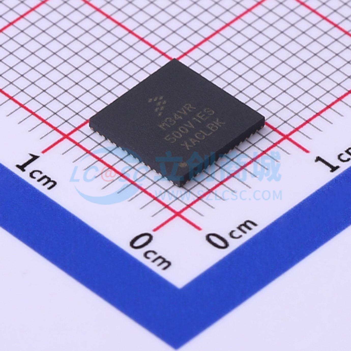 点击查看大图 MC34VR500V1ES实物图