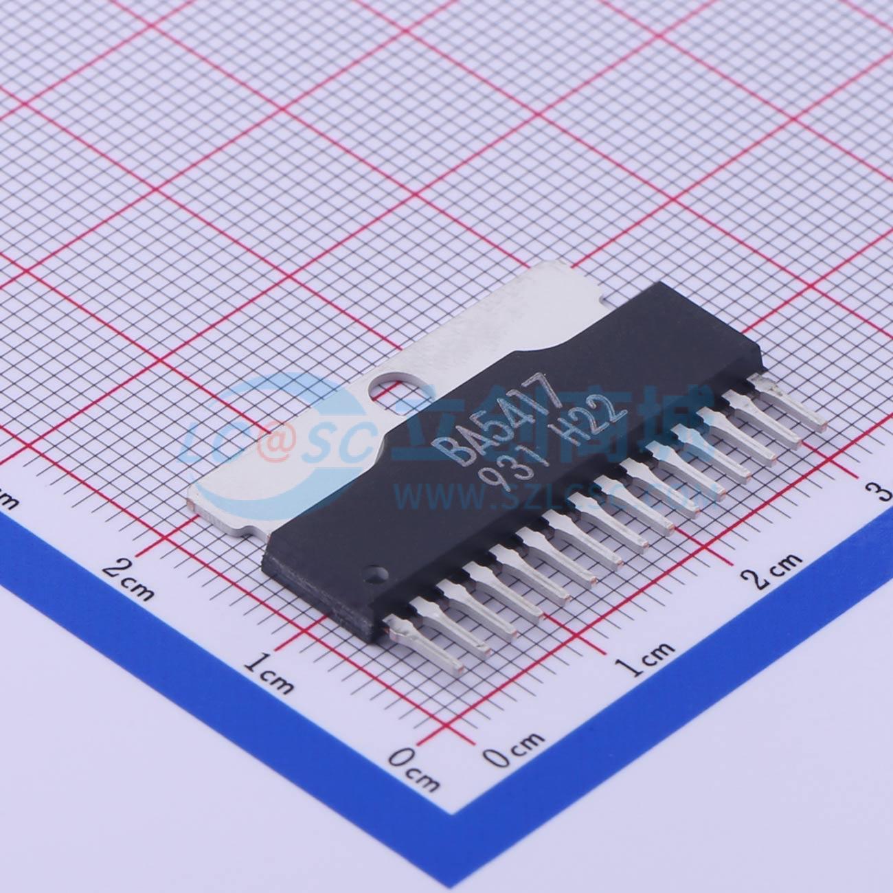 点击查看大图 BA5417实物图