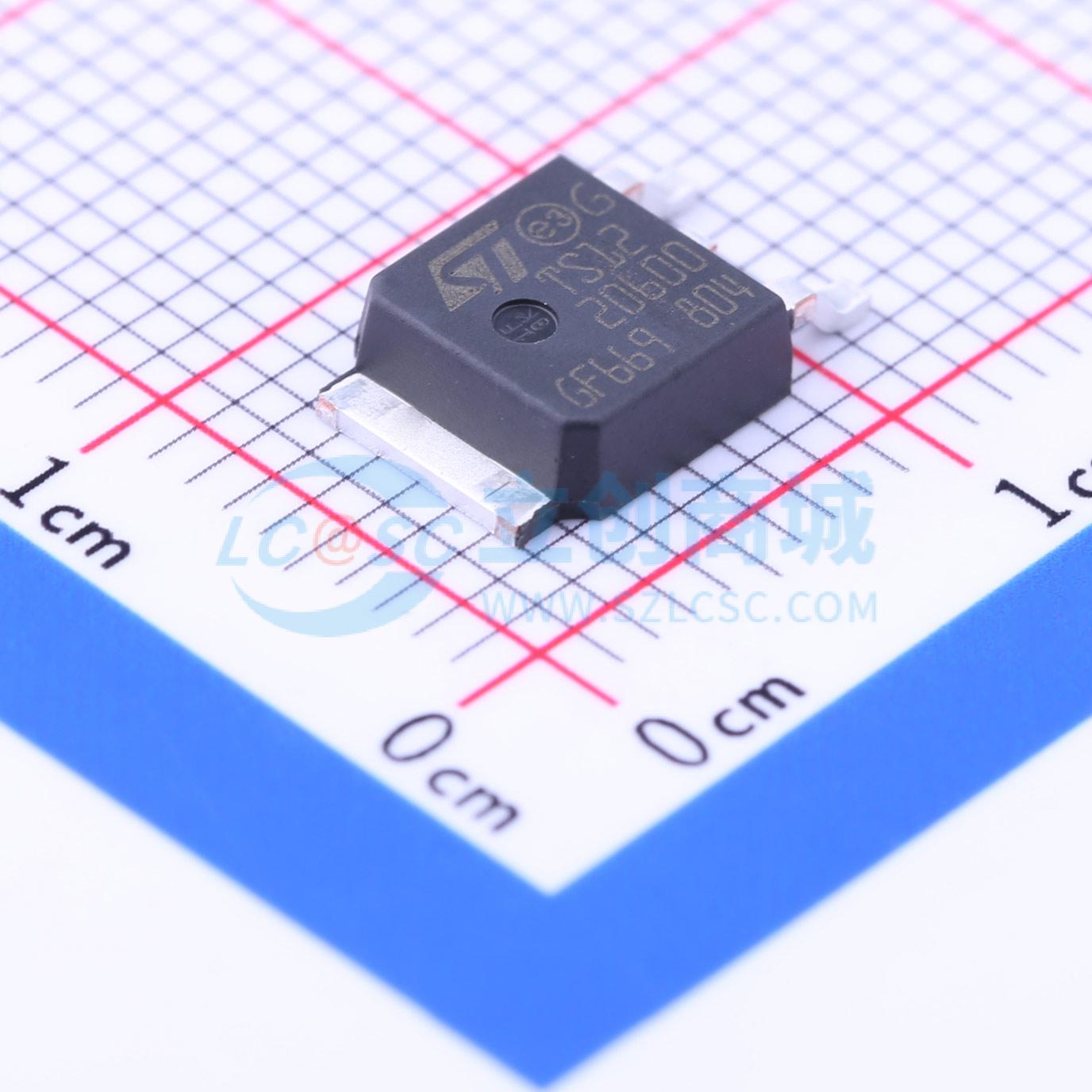 点击查看大图 TS1220-600B-TR实物图