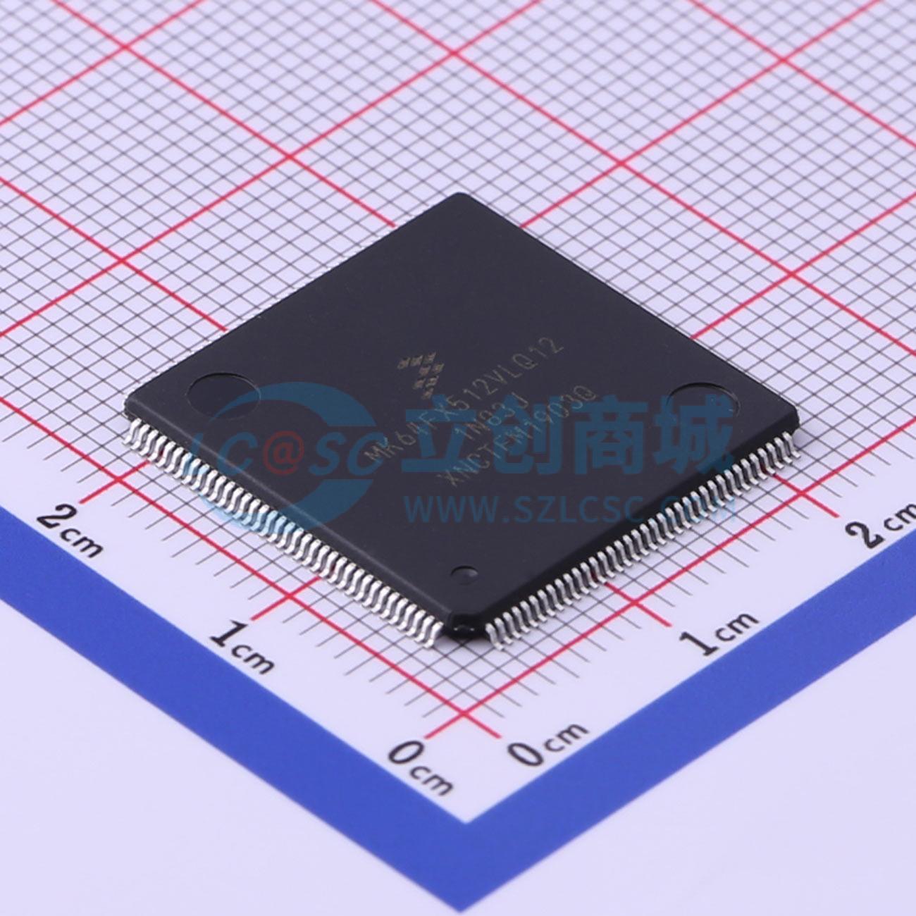 MK64FX512VLQ12实物图