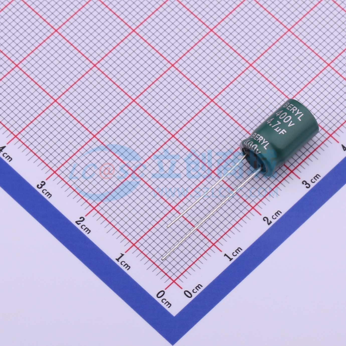 RD400M4R7LO8*12TH-2A2Et实物图