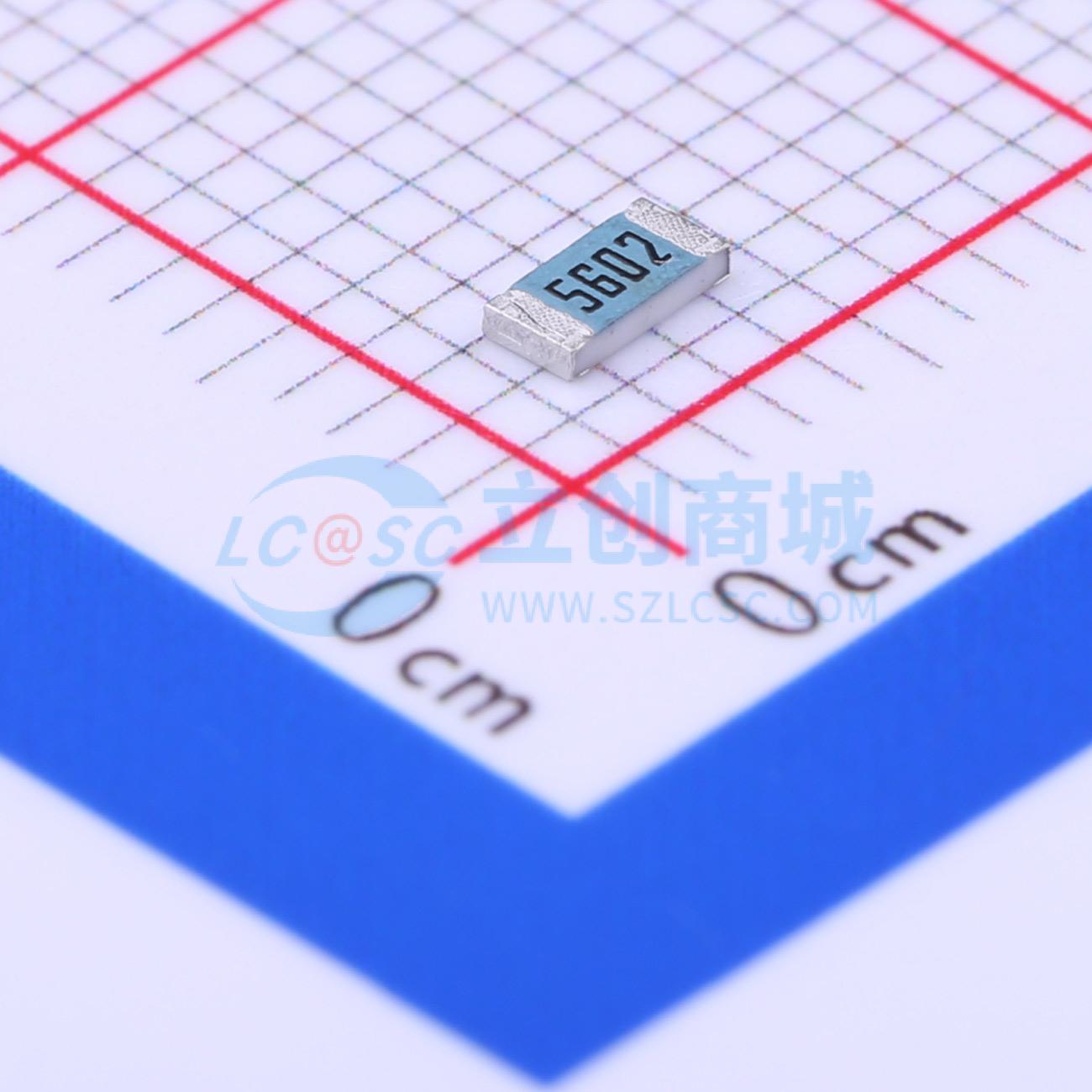 点击查看大图 RK73H2BTTD5602F实物图