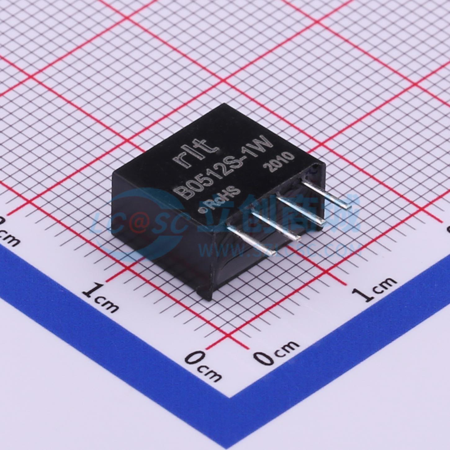 点击查看大图 B0512S-1W实物图