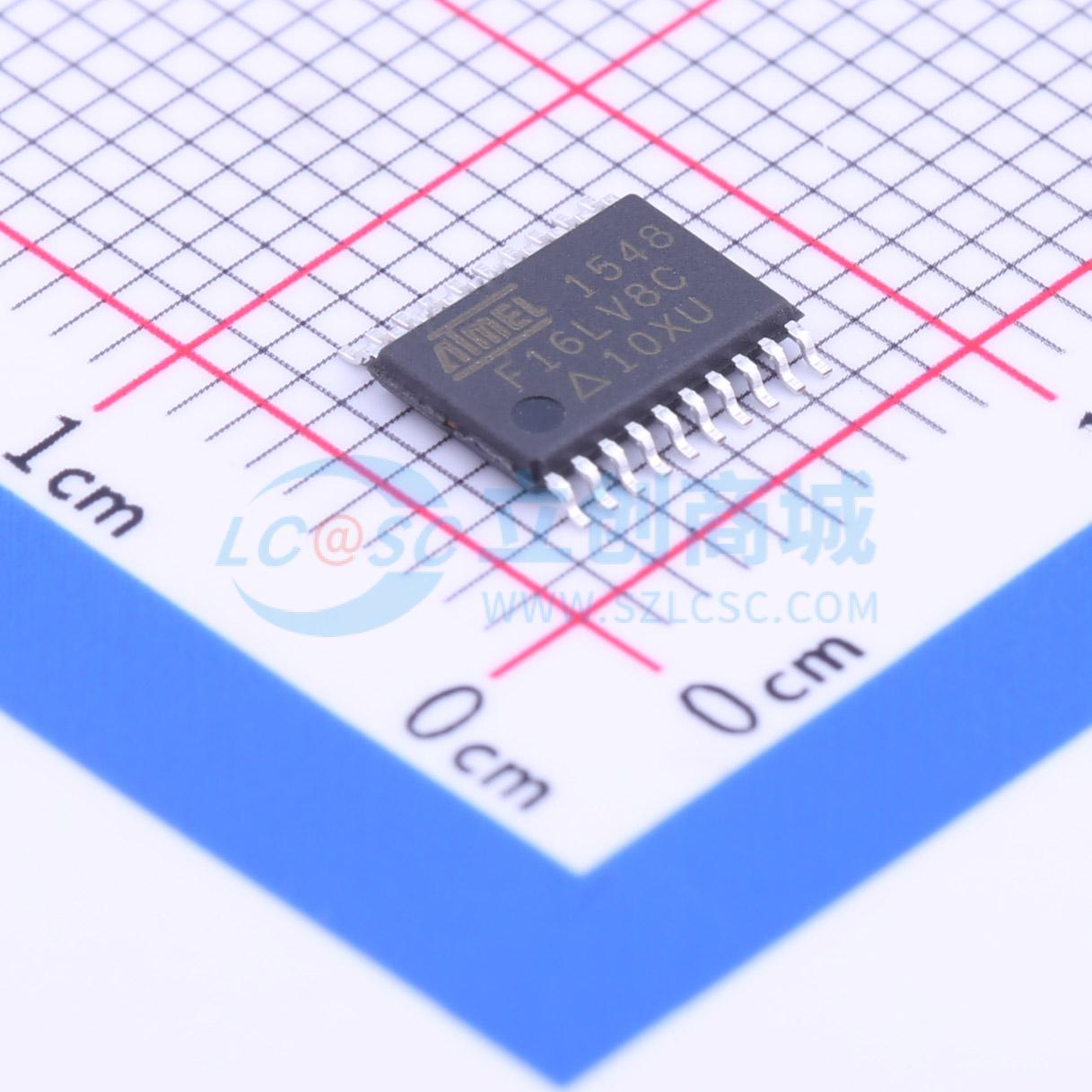 ATF16LV8C-10XU实物图