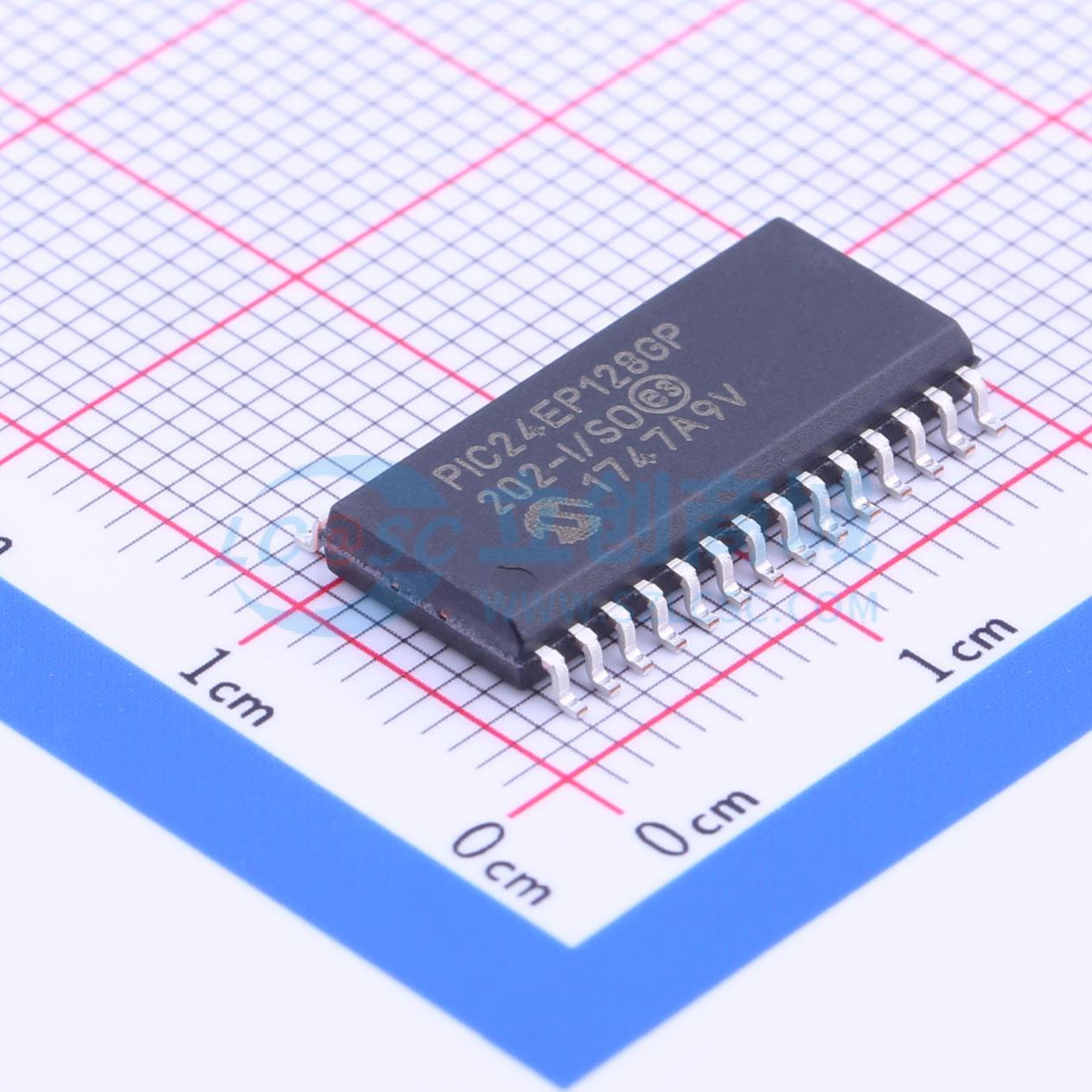 PIC24EP128GP202-I/SO实物图