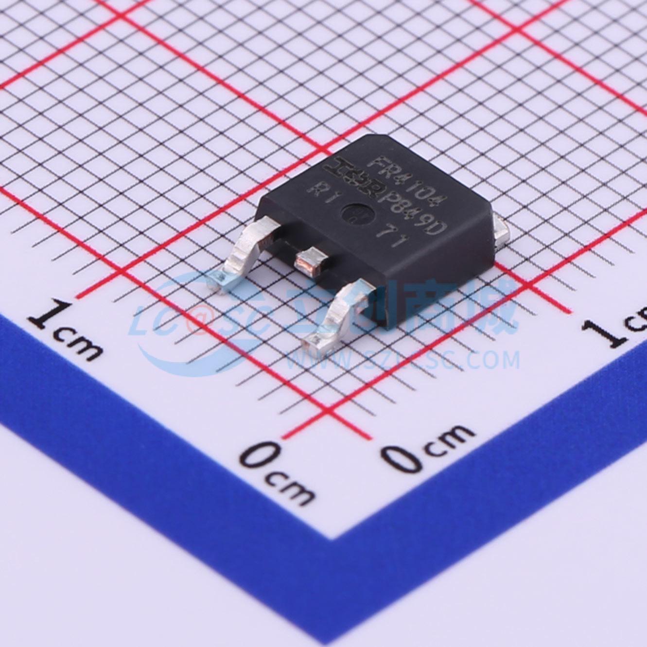 点击查看大图 IRFR4104TRPBF实物图