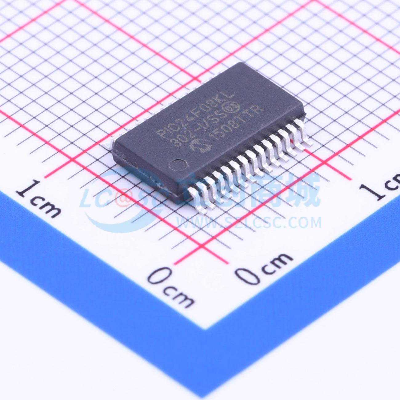 点击查看大图 PIC24F08KL302-I/SS实物图