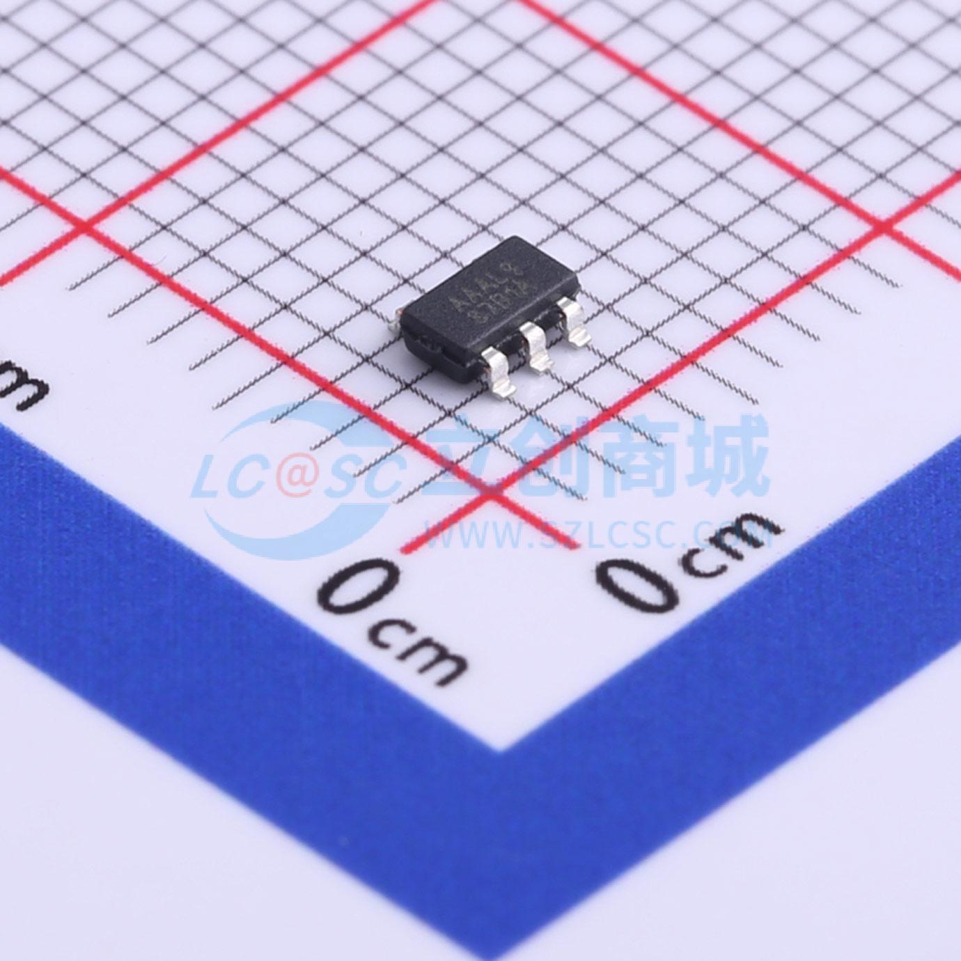 MCP1661T-E/OT实物图