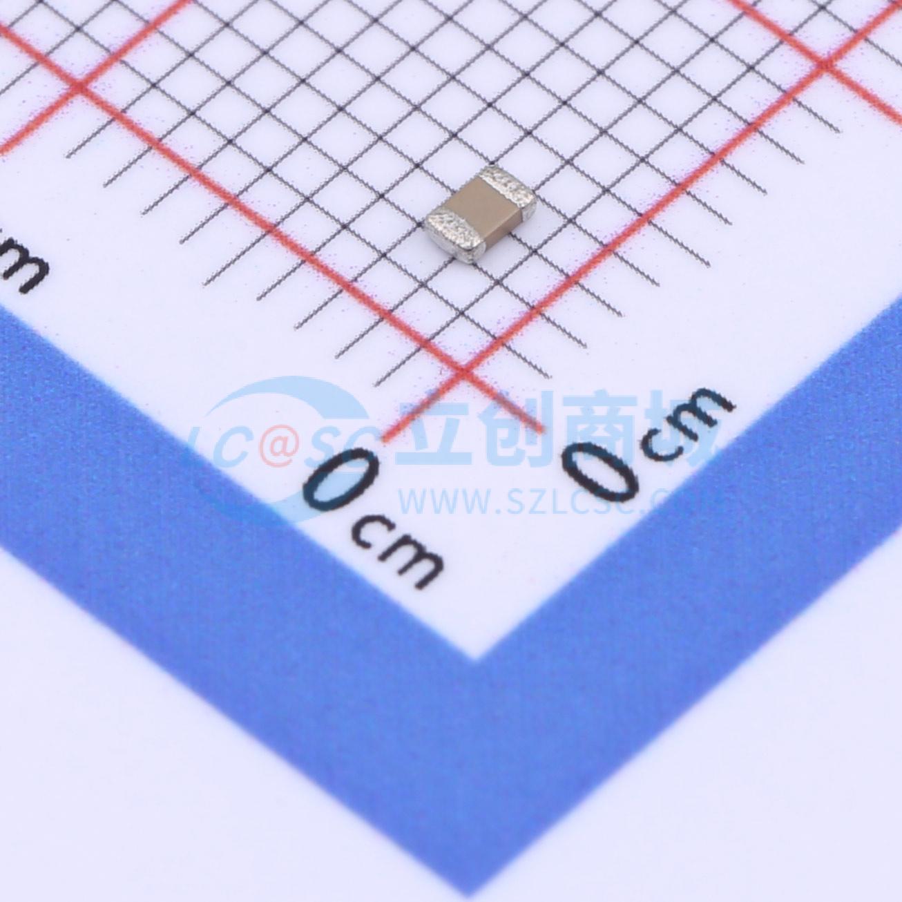 点击查看大图 CC0805KRX7R0BB822实物图