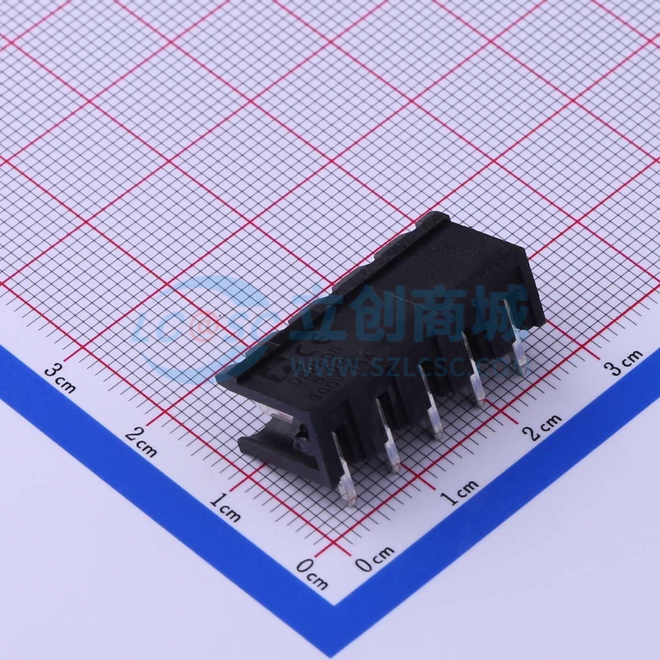 点击查看大图 DB2ER-5.08-5P-BK实物图