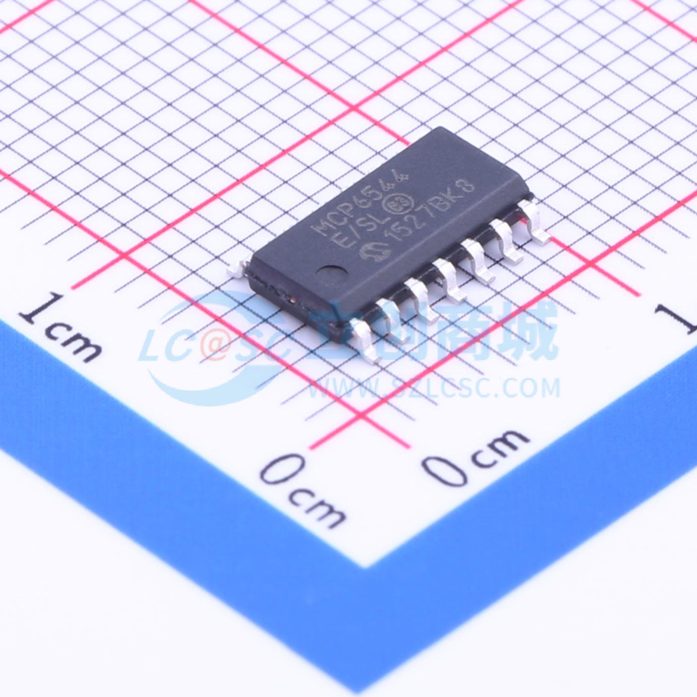 MCP6544-E/SL实物图