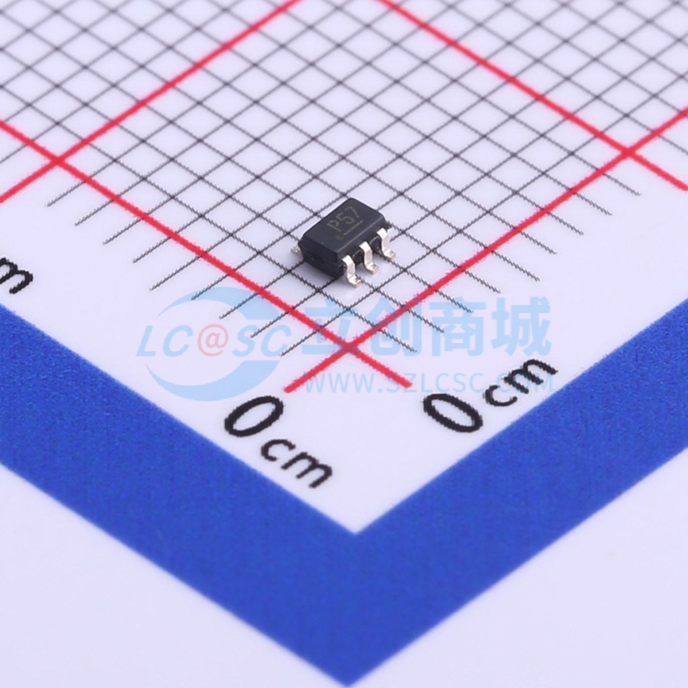 点击查看大图 MIC94063YC6-TR实物图