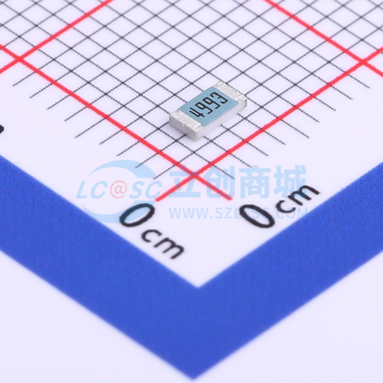 点击查看大图 RK73H2BTTD4993F实物图