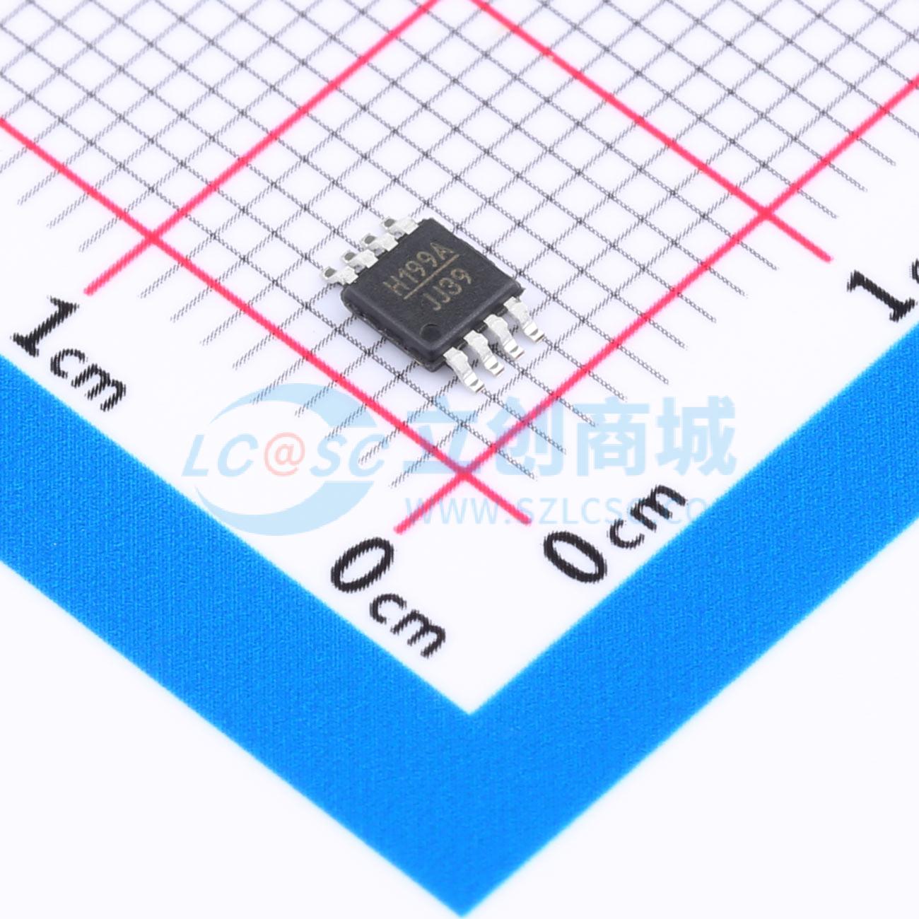 HMC199AMS8E实物图