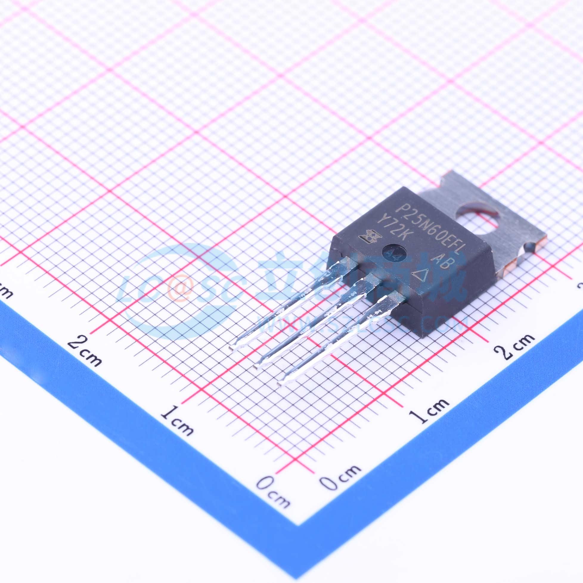 点击查看大图 SIHP25N60EFL-GE3实物图