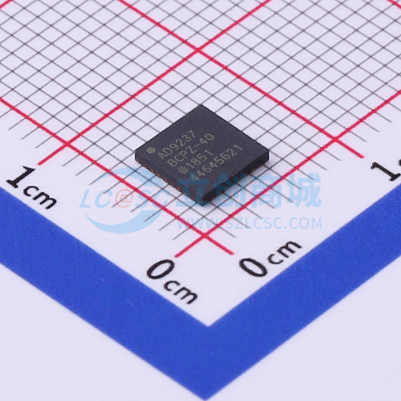 点击查看大图 AD9237BCPZ-40实物图