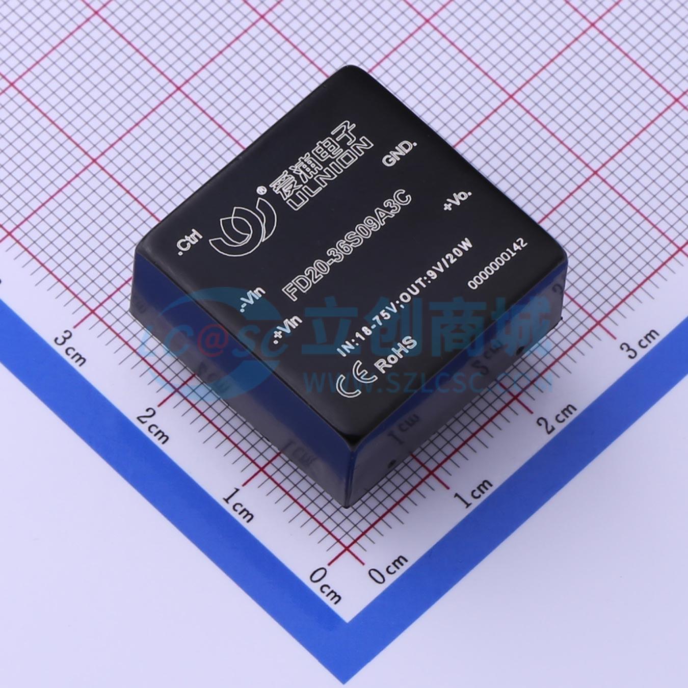 点击查看大图 FD20-36S09A3C实物图