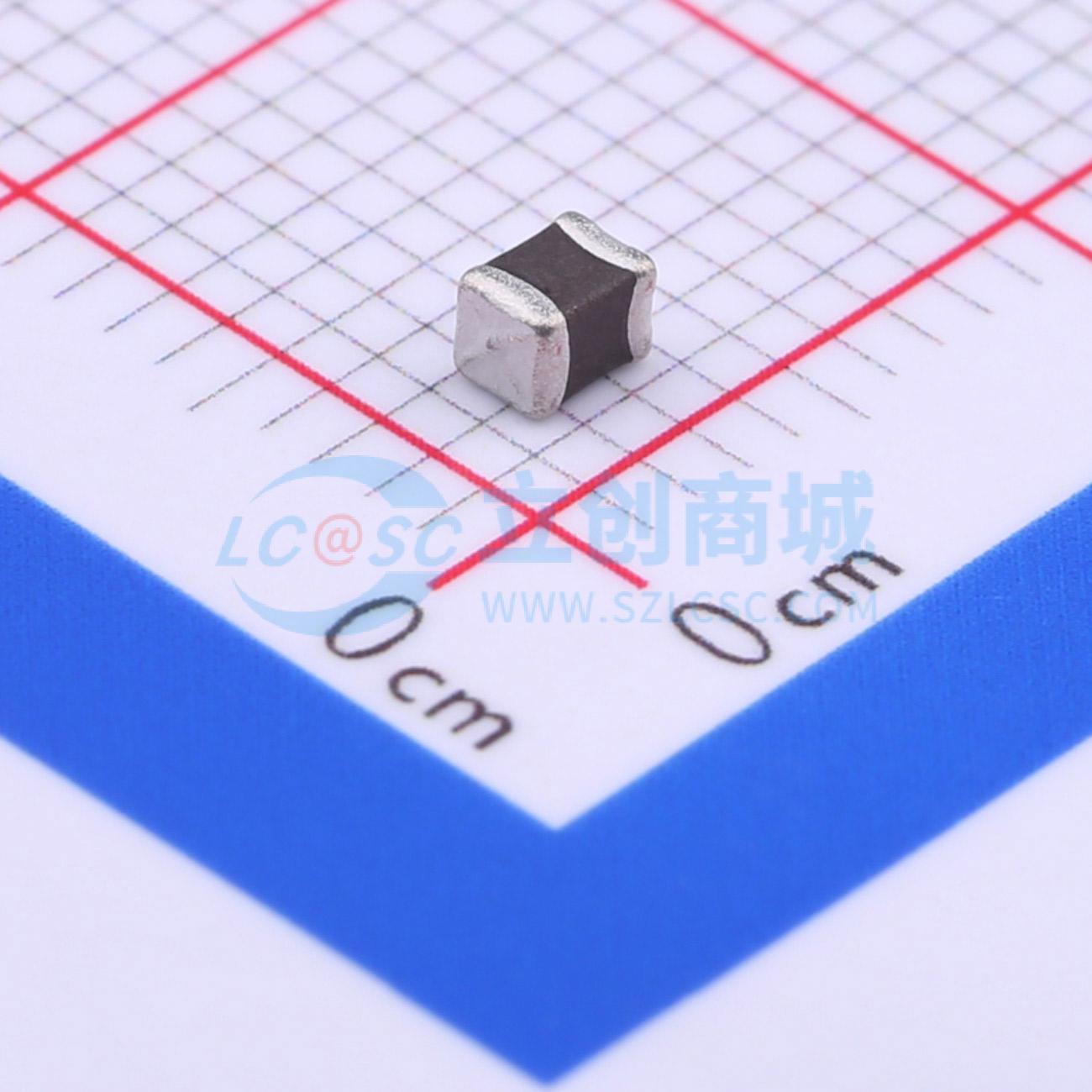 点击查看大图 LBR2518T101K实物图