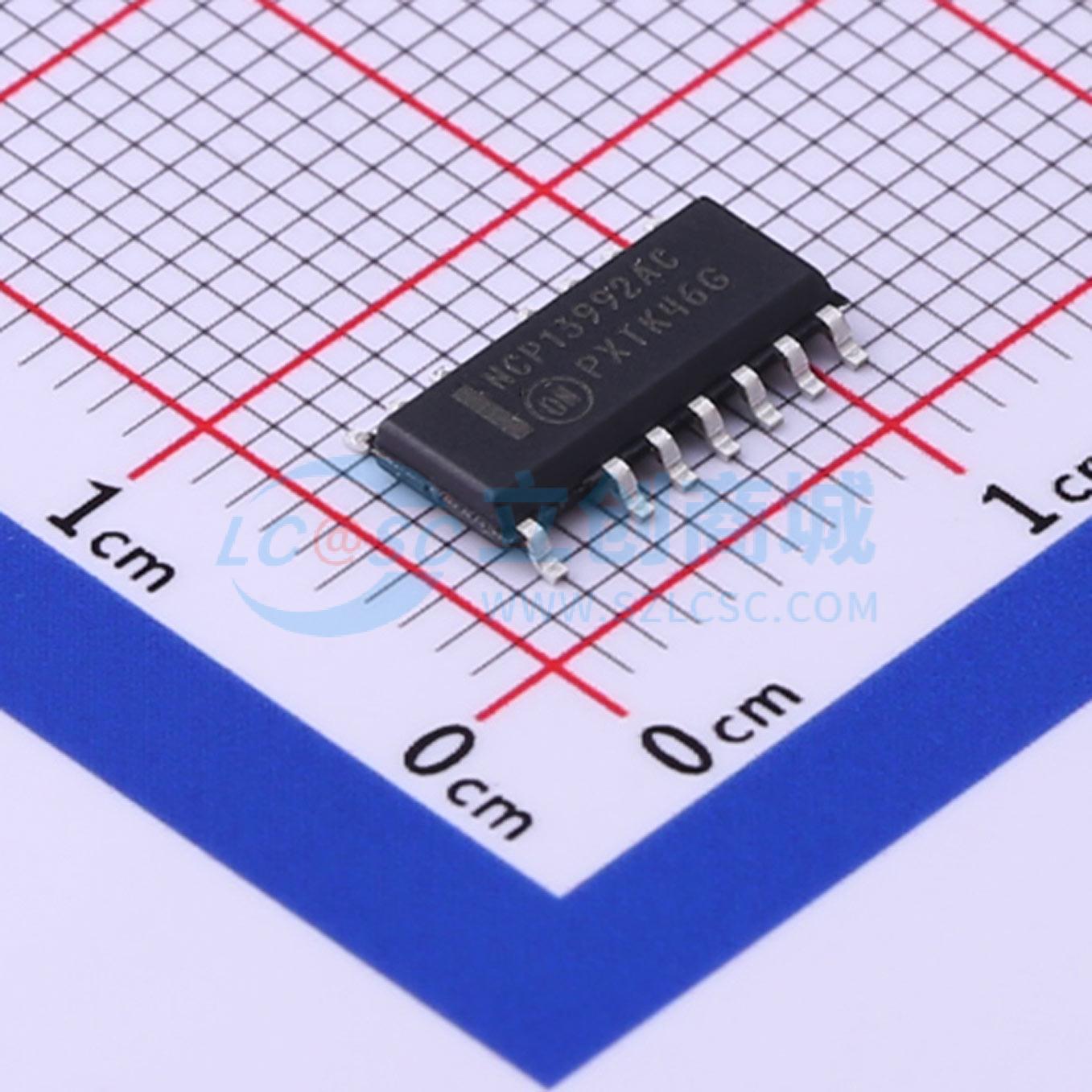 NCP13992ACDR2G实物图