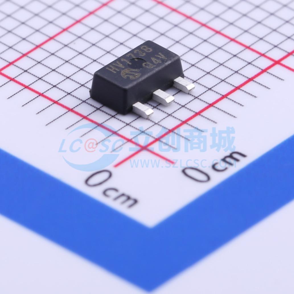 点击查看大图 MCP1703T-4002E/MB实物图