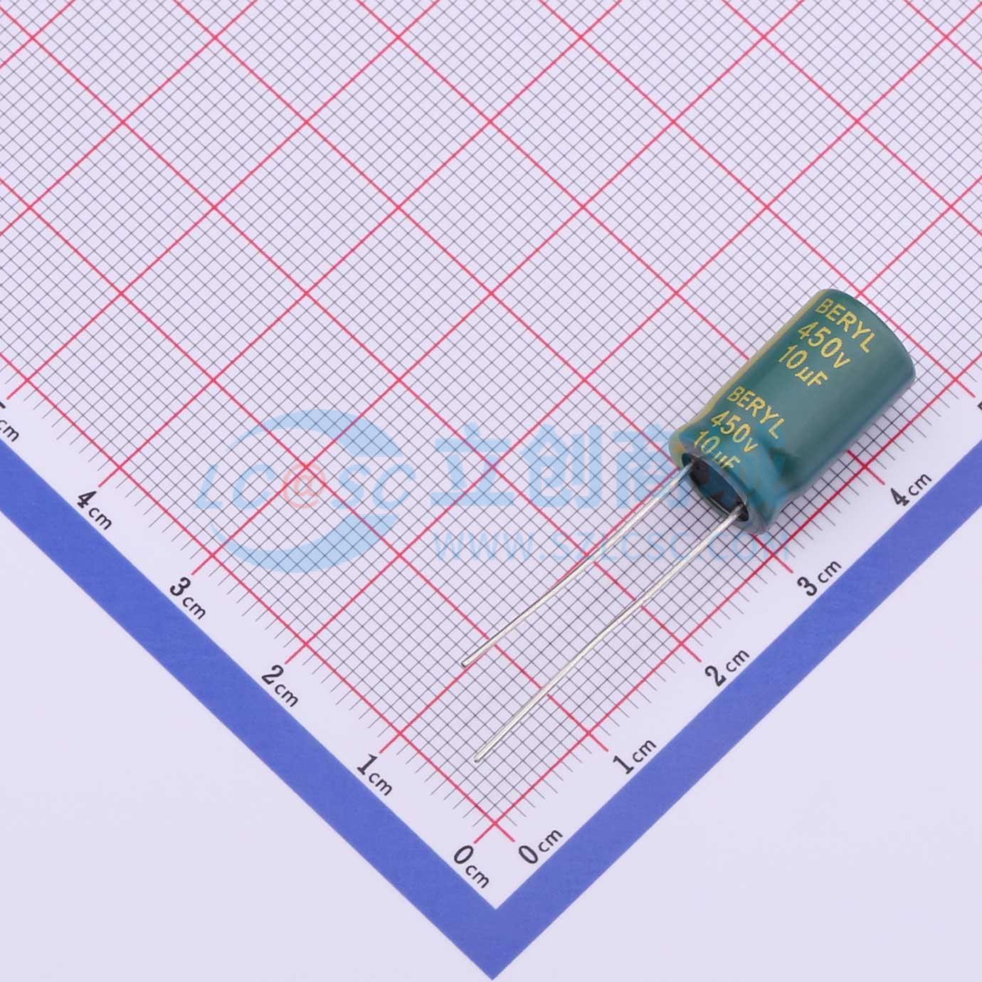 RC450M100LO10*16TH-2A1ET实物图