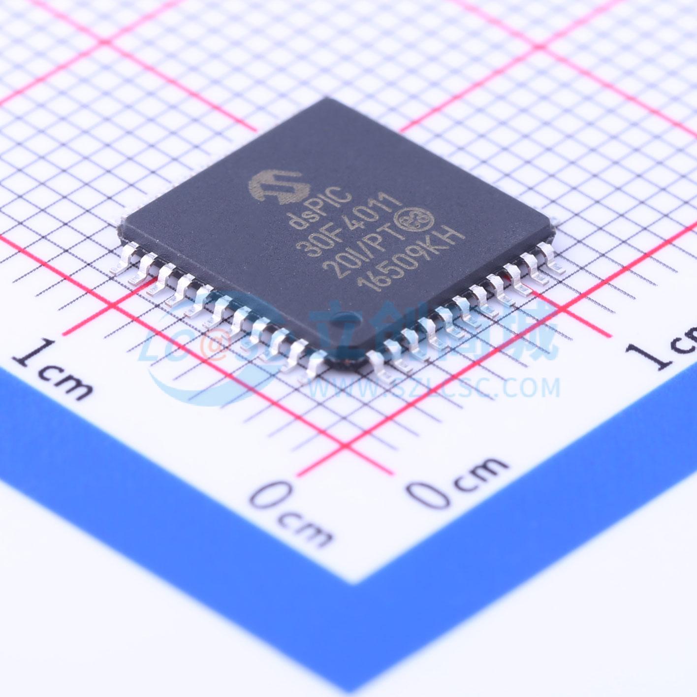 DSPIC30F4011-20I/PT实物图