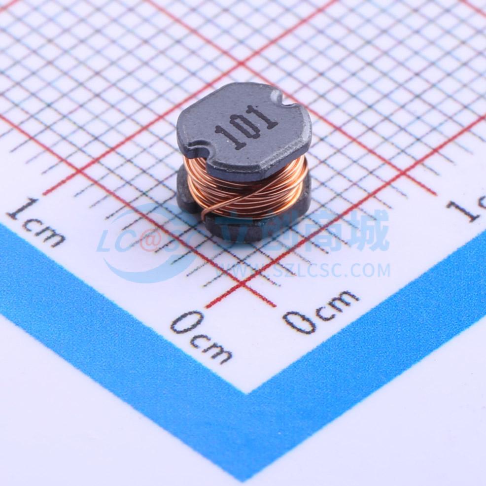 点击查看大图 SLF0504-101KTT实物图