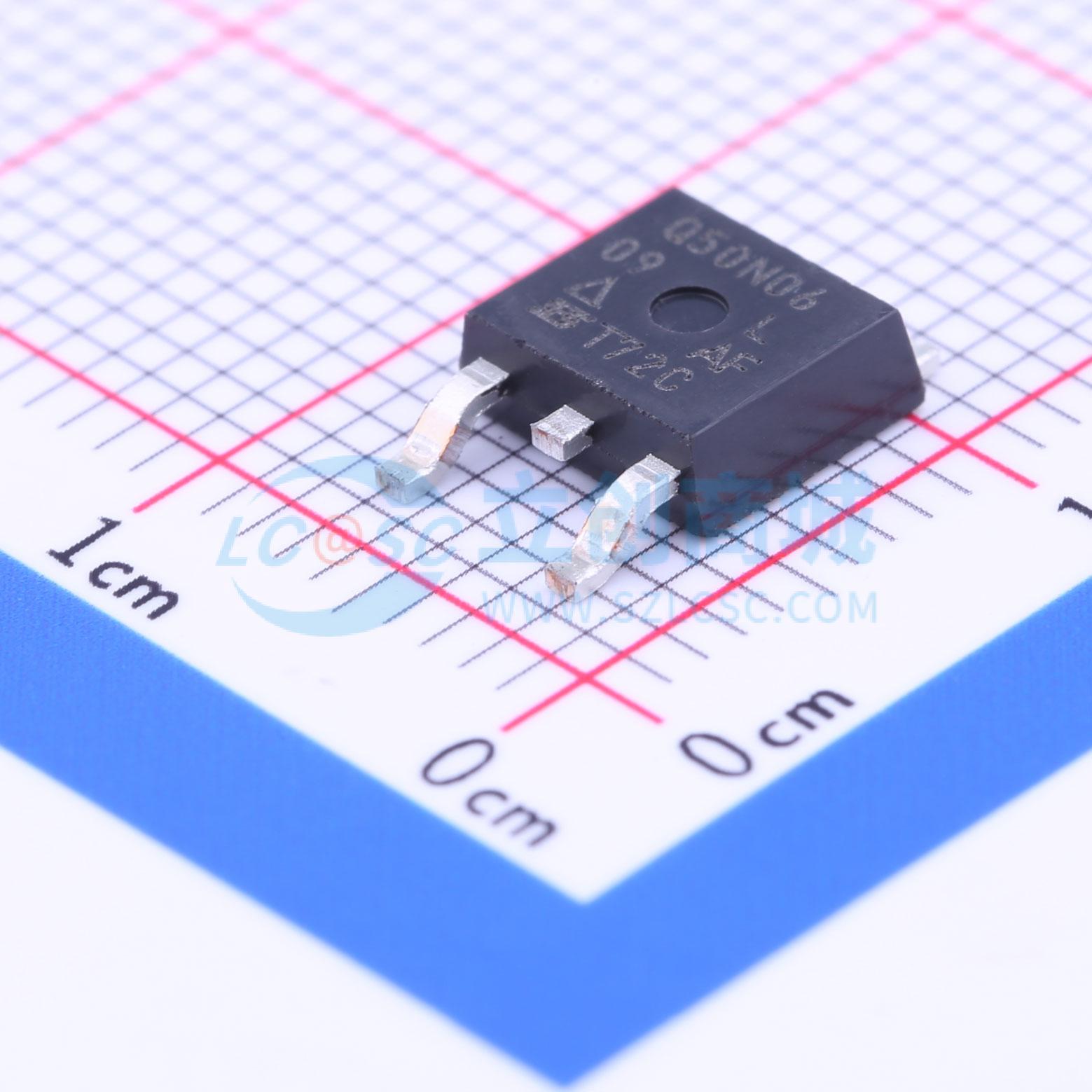 SQD50N06-09L_GE3实物图