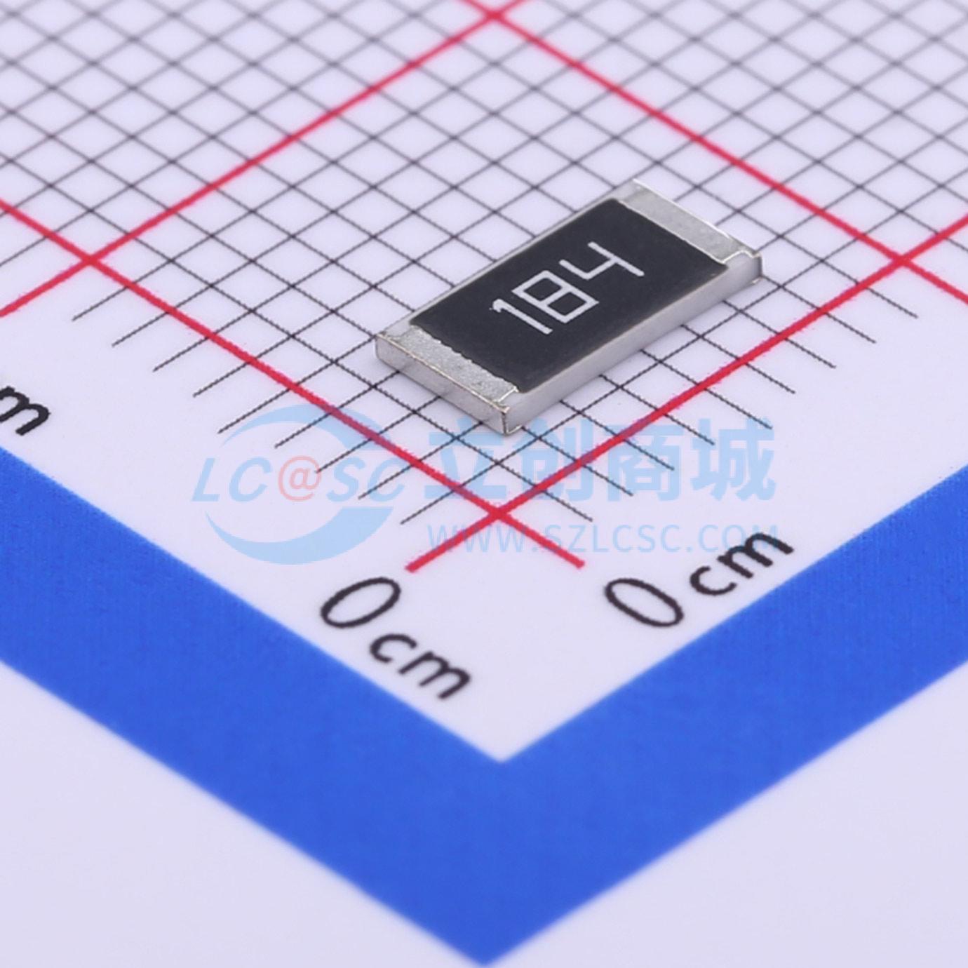 CR2512J180KE04Z实物图