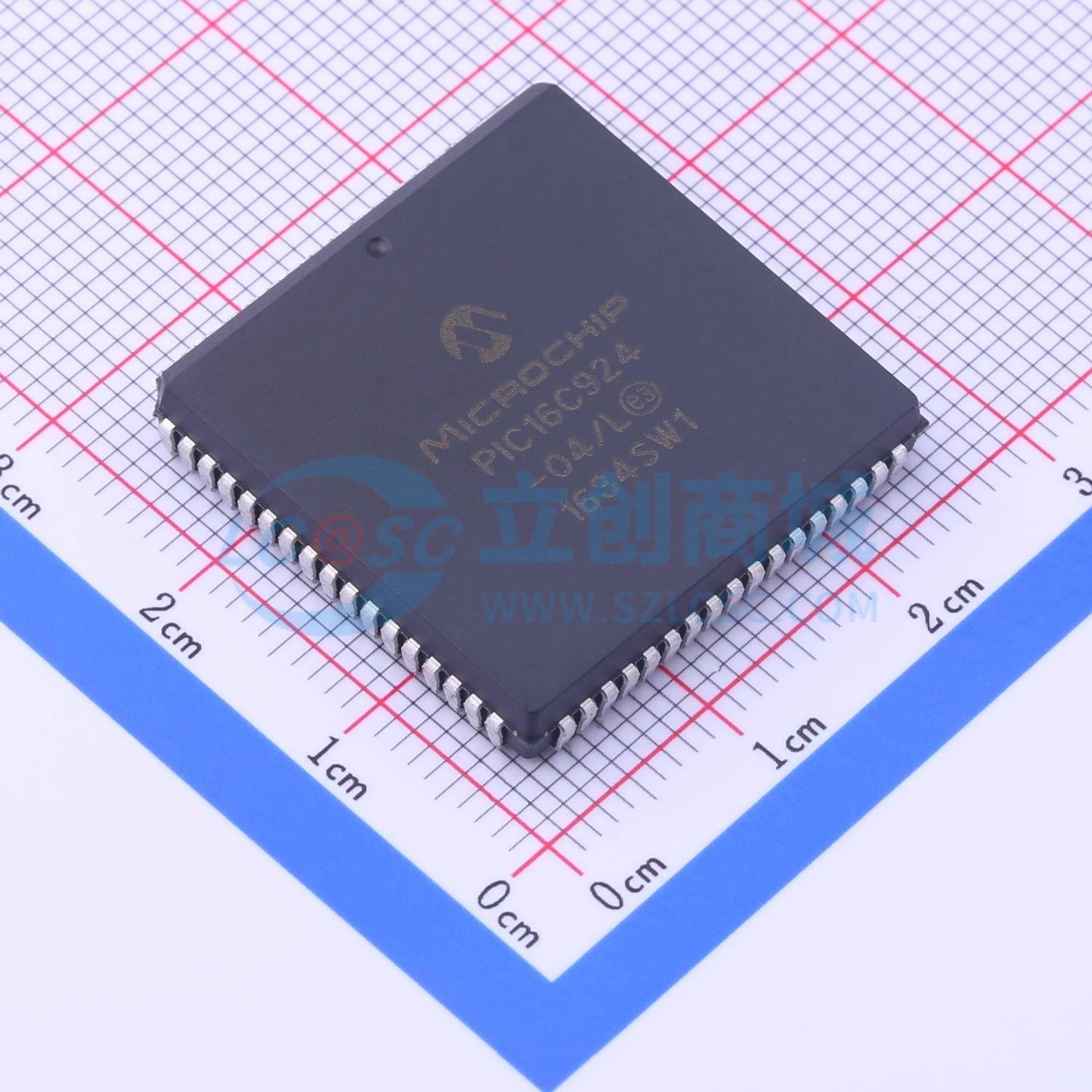 点击查看大图 PIC16C924-04/L实物图