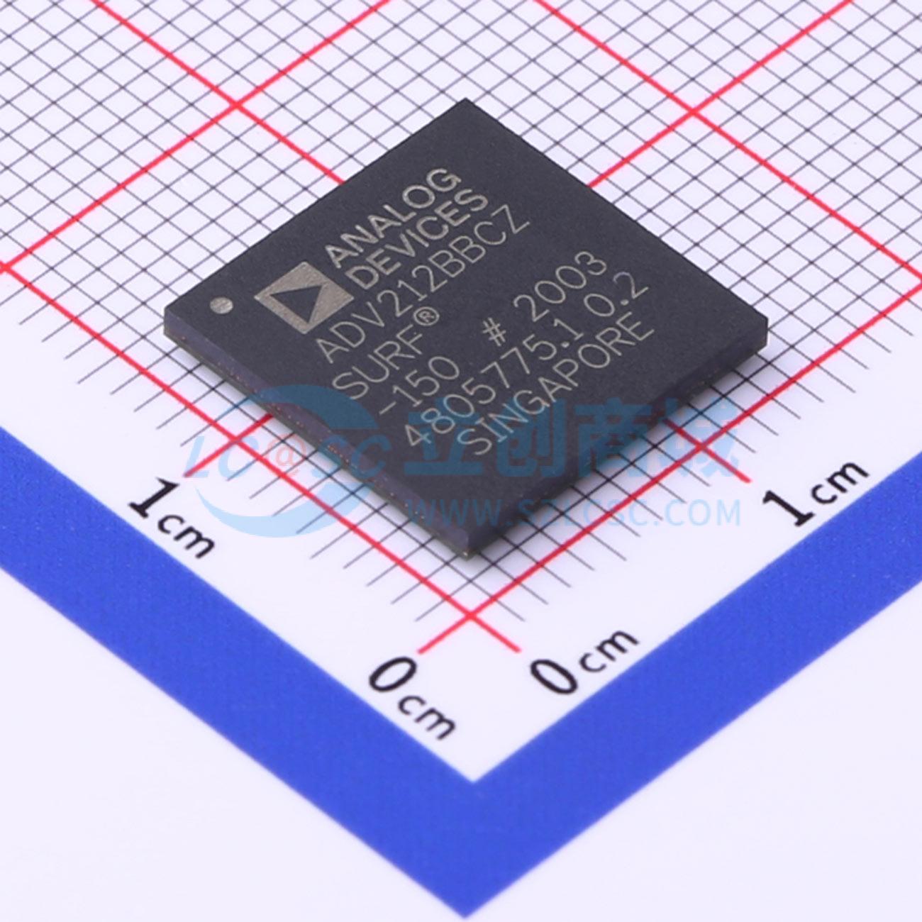 点击查看大图 ADV212BBCZ-150实物图