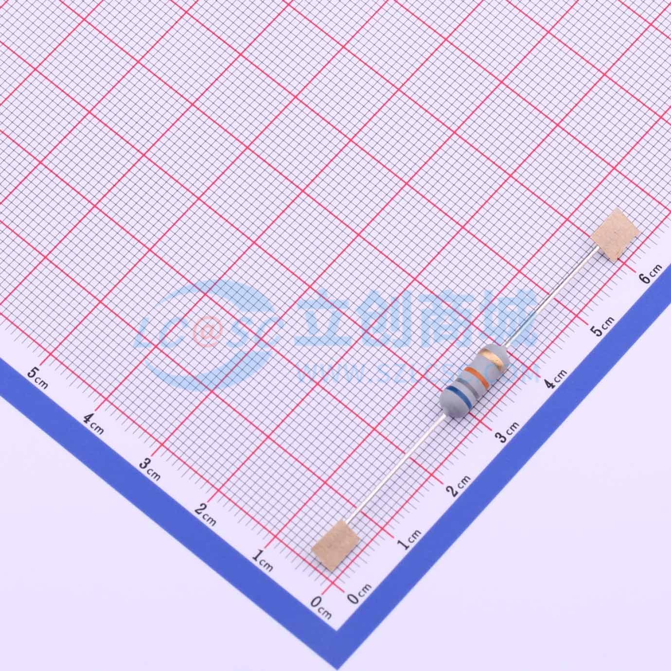 点击查看大图 RSF100JT-52-68K实物图