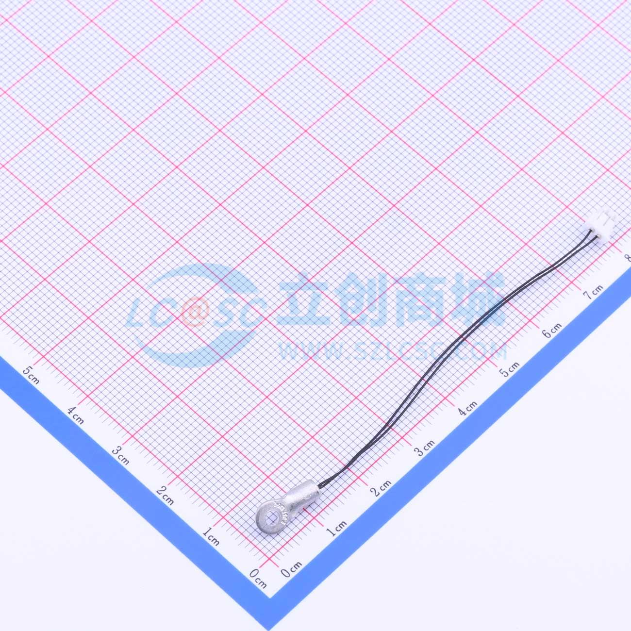 点击查看大图 NTCALUG03A103HC实物图