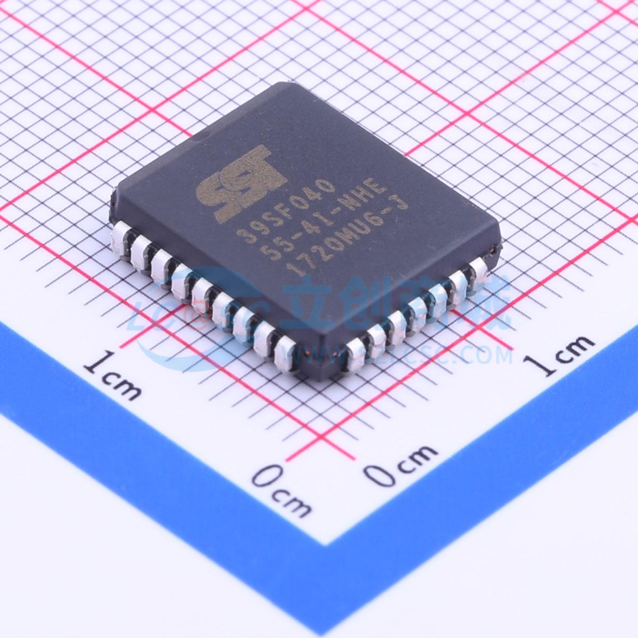 点击查看大图 SST39SF040-55-4I-NHE实物图