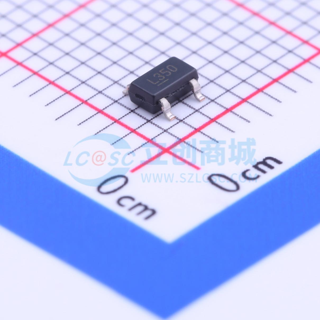 点击查看大图 MIC5233-5.0YM5-TR实物图