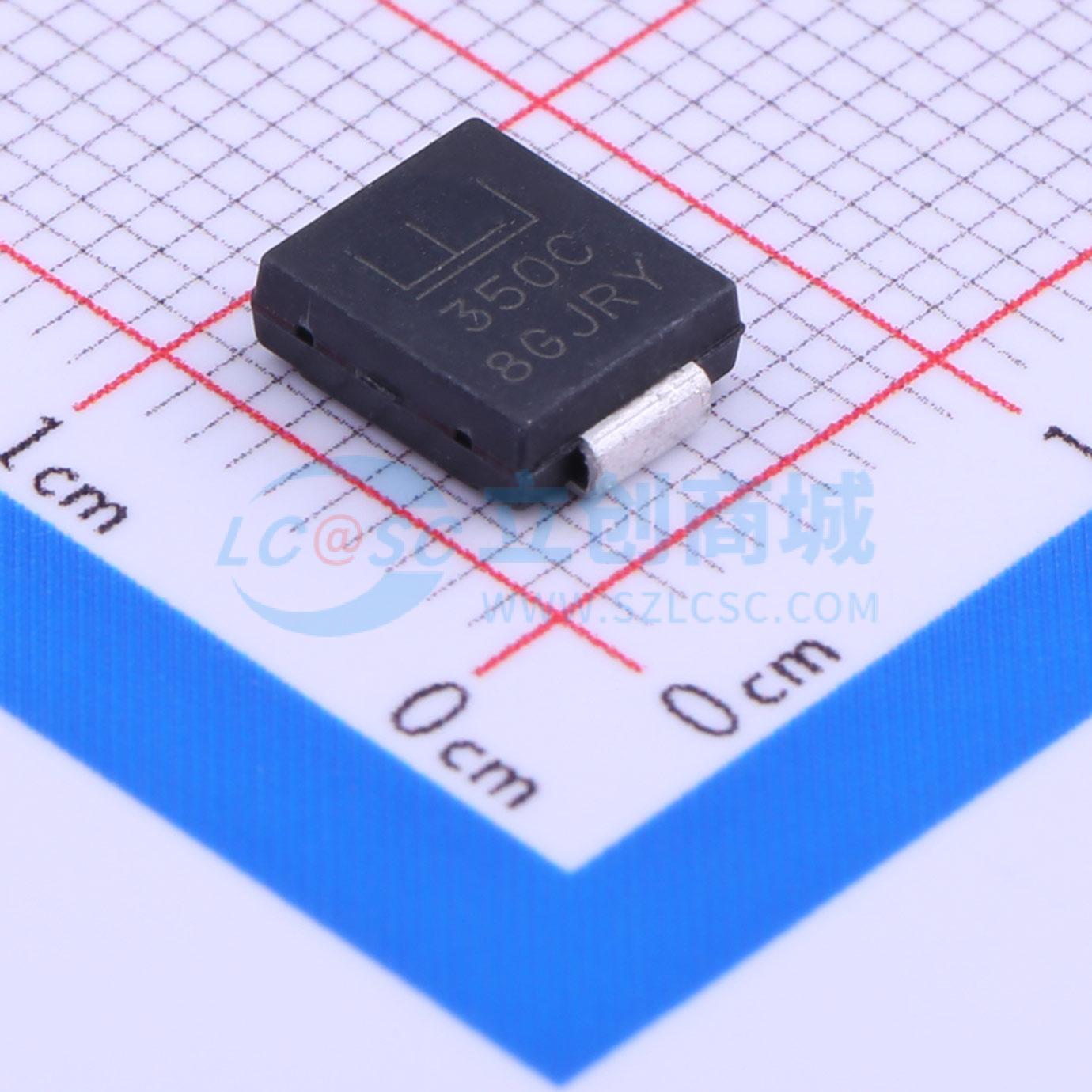 点击查看大图 1.5SMC350CA实物图