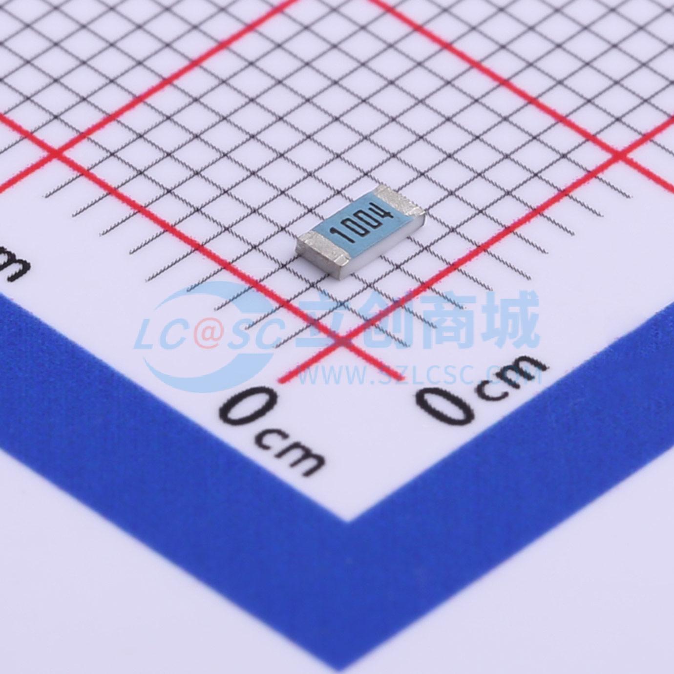 RK73H2BTTD1004D实物图