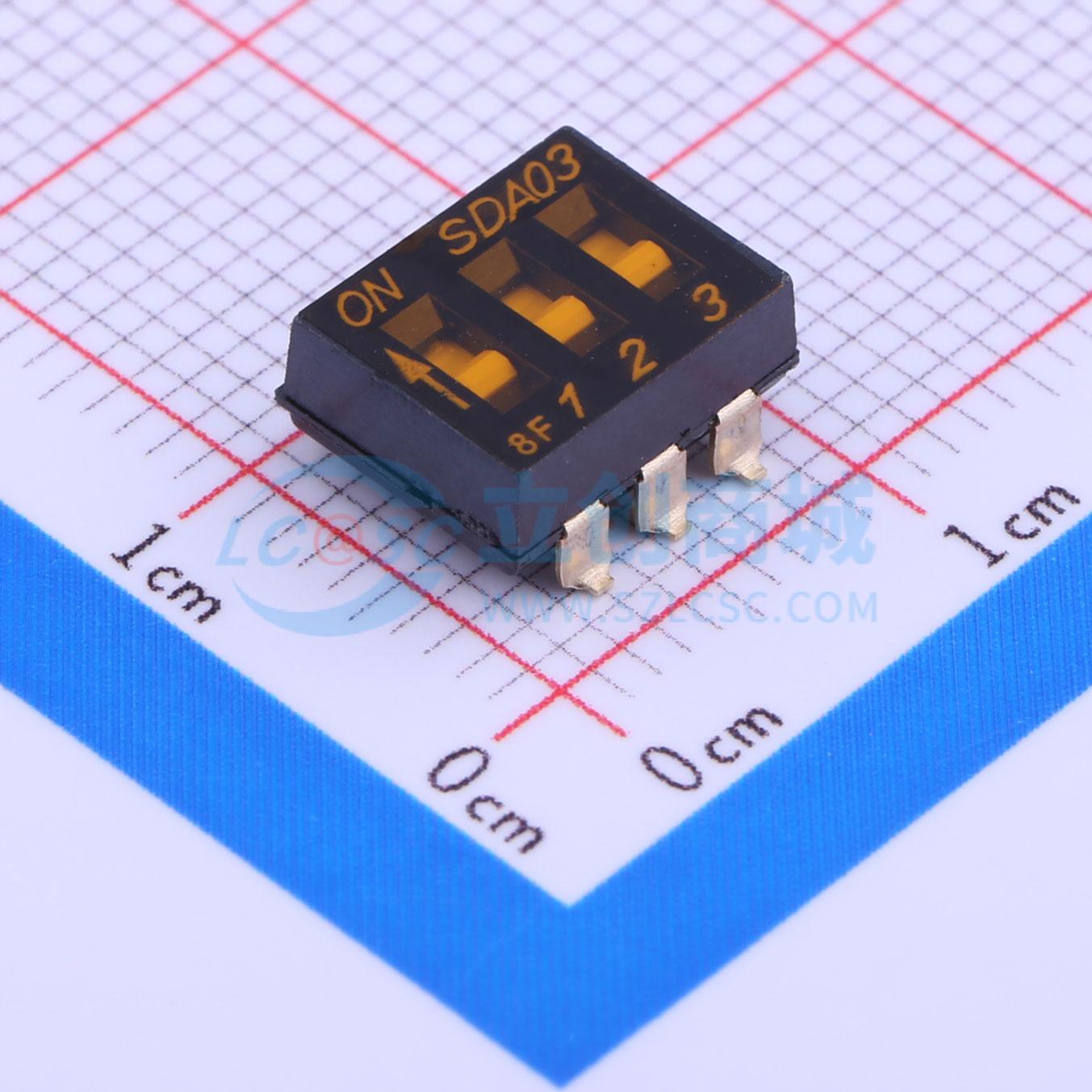 SDA03H0SBR实物图