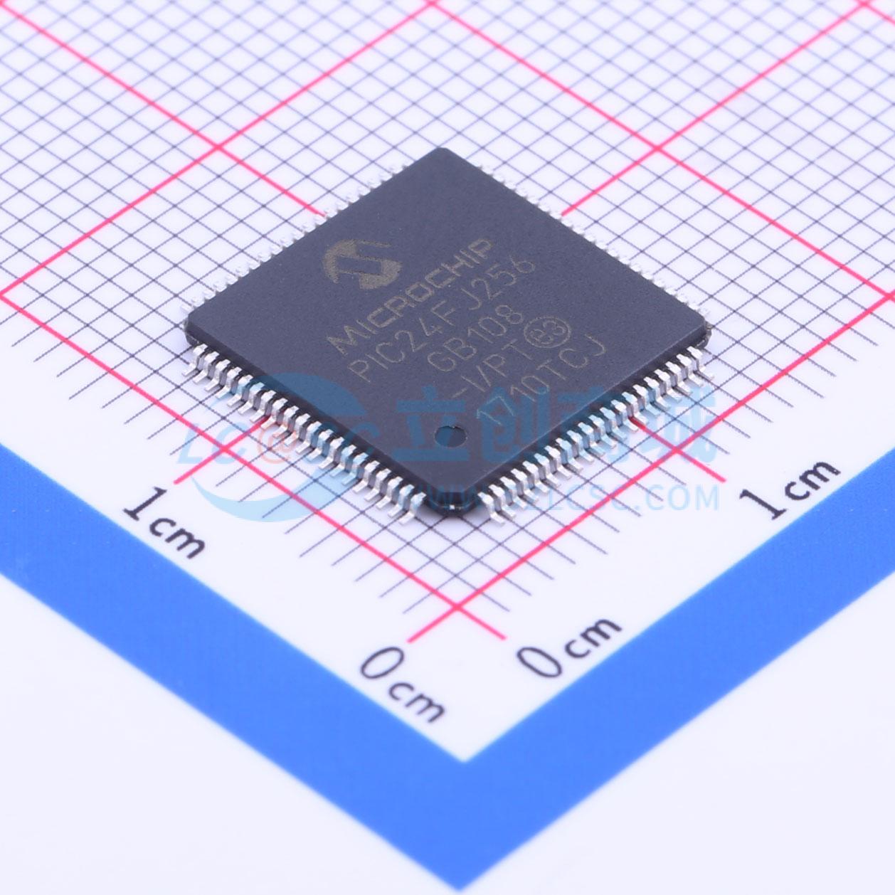 点击查看大图 PIC24FJ256GB108-I/PT实物图