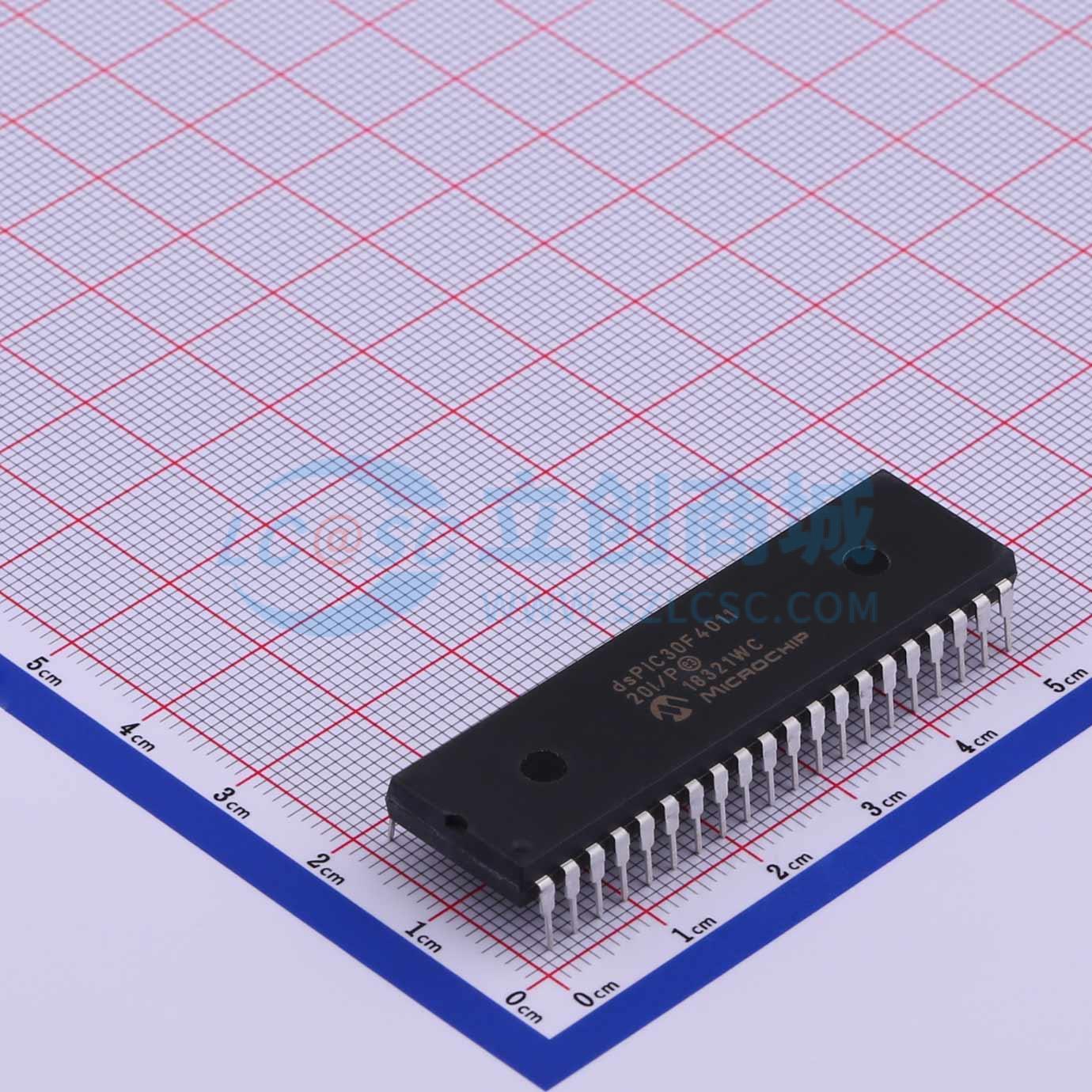 点击查看大图 DSPIC30F4011-20I/P实物图