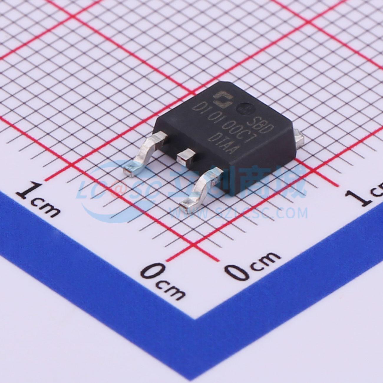 SBDD10100CT实物图