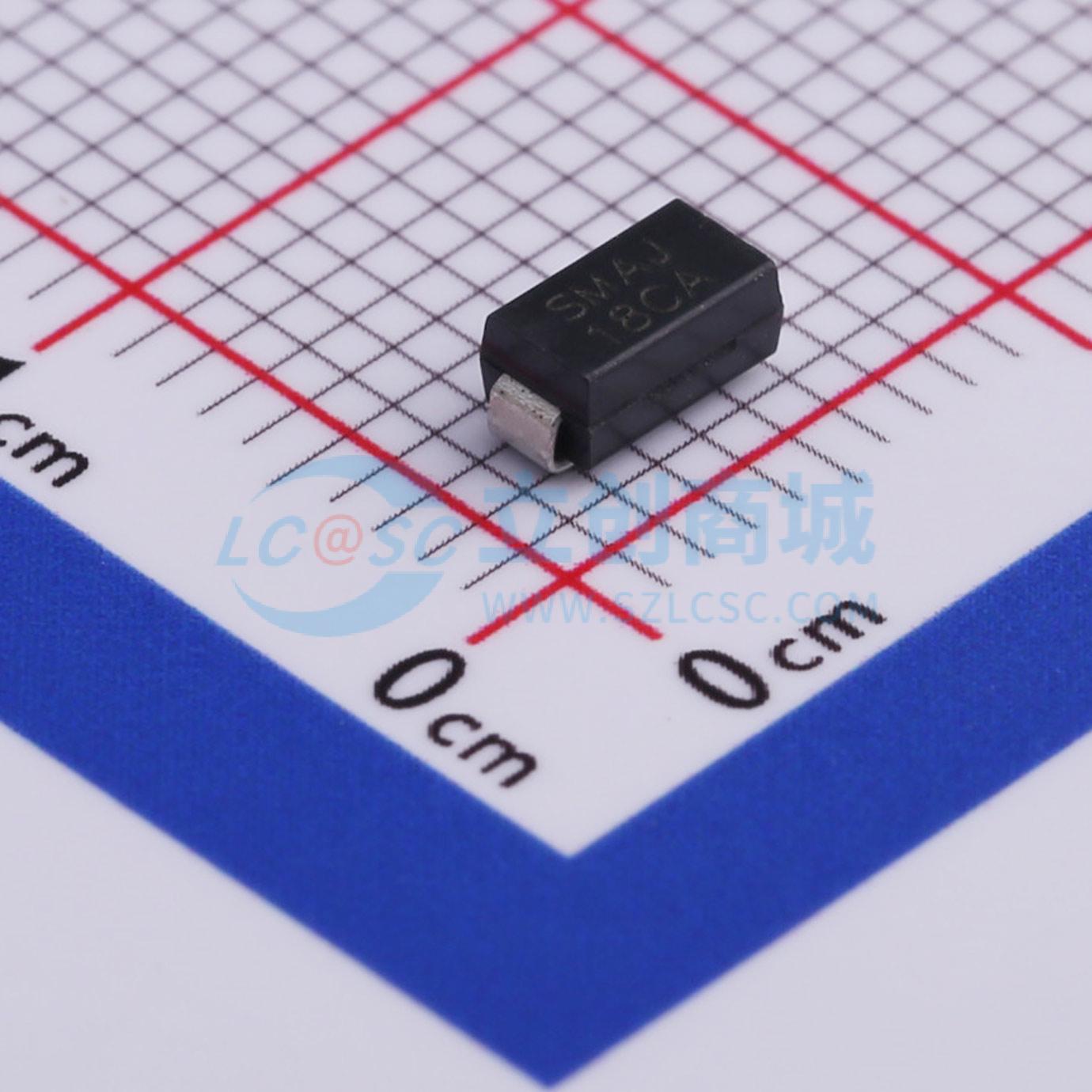 SMAJ18CA实物图